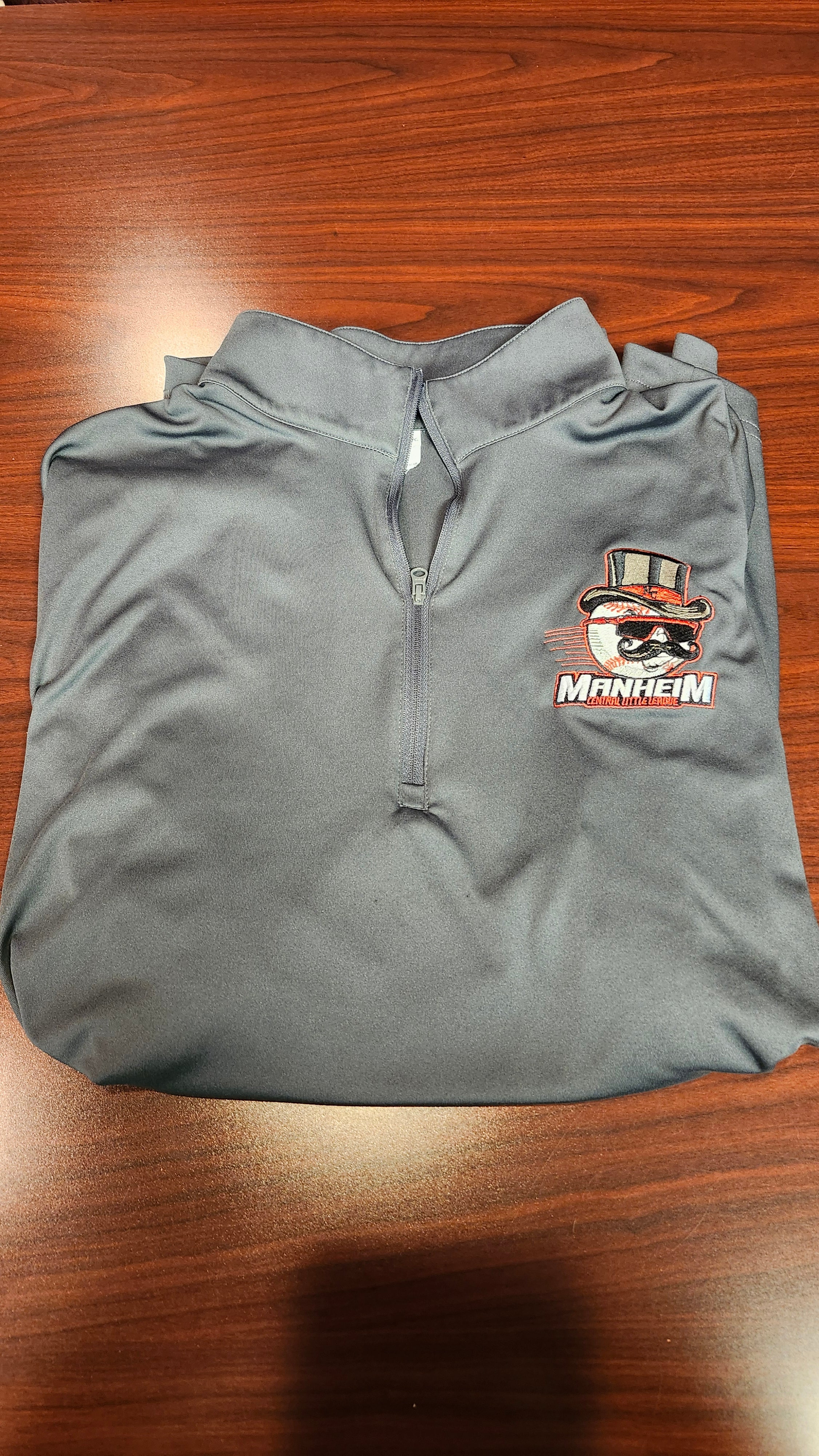 1/4 zip pullover